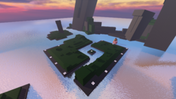 Top Down View of Medium Size